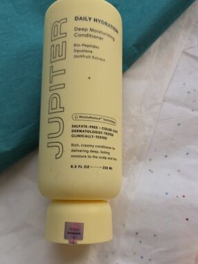 JUPITER Daily Hydration Deep Moisturizing Conditioner - New Sealed